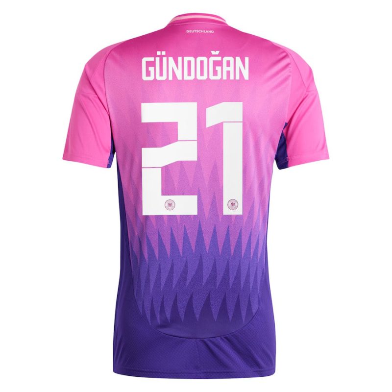 Maillot Kit Enfant Allemagne Exterieur 2024 2025 Gundogan