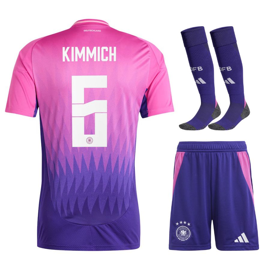 Maillot Kit Enfant Allemagne Exterieur 2024 2025 Kimmich