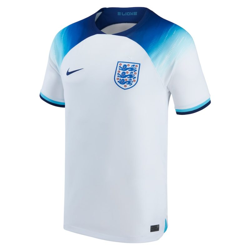 MAILLOT KIT ENFANT ANGLETERRE DOMICILE 2022 2023 RASHFORD