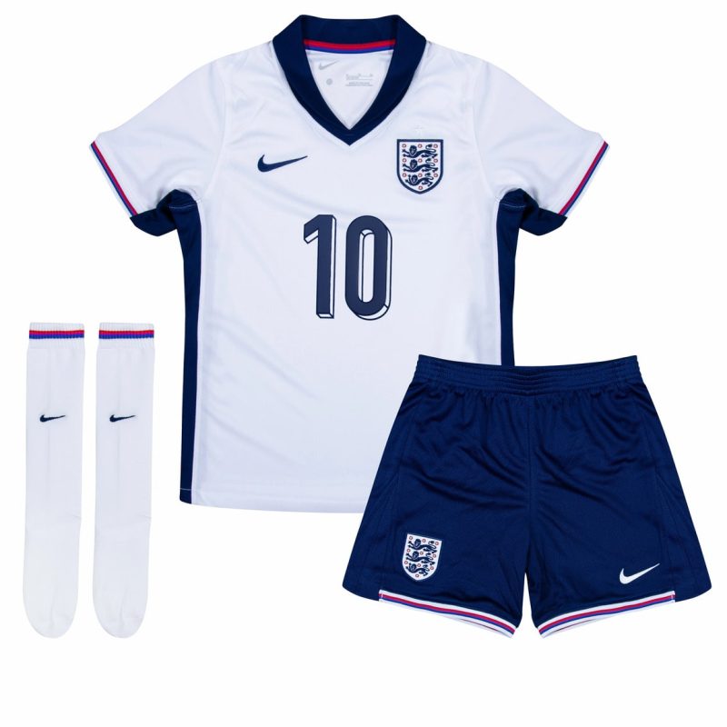 Maillot Kit Enfant Angleterre Domicile 2024 2025 Bellingham