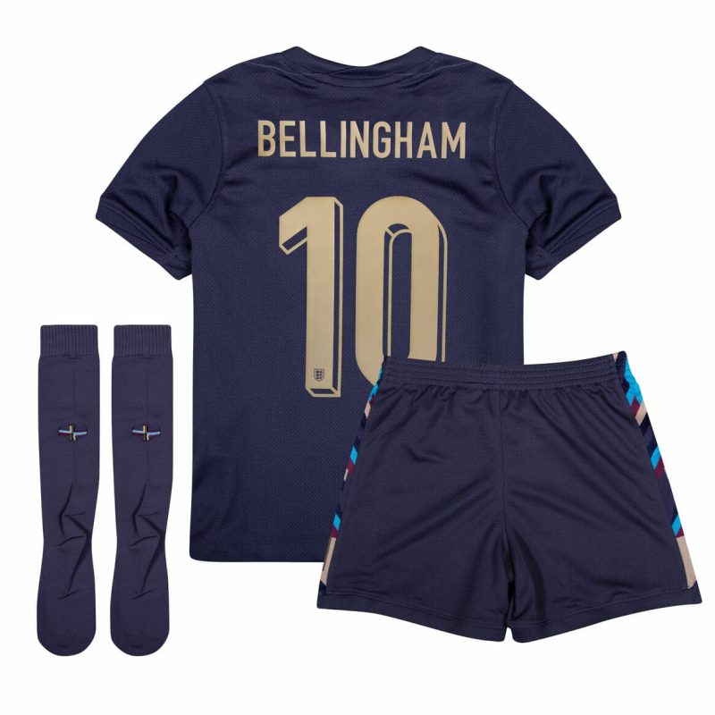 Maillot Kit Enfant Angleterre Exterieur 2024 2025 Bellingham