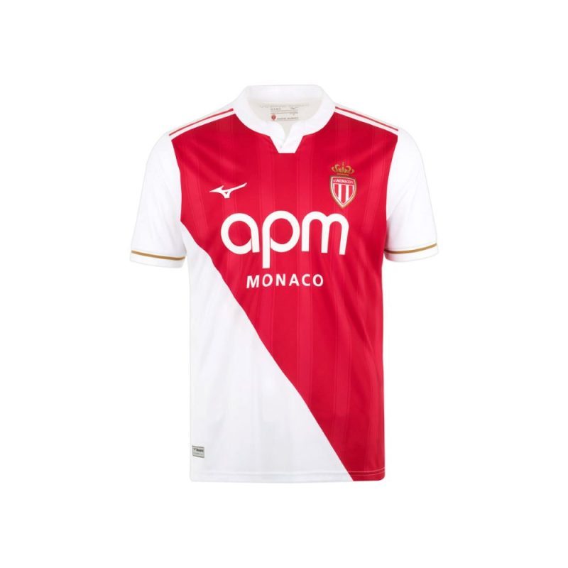 Maillot Kit Enfant AS Monaco Domicile 2025 2026