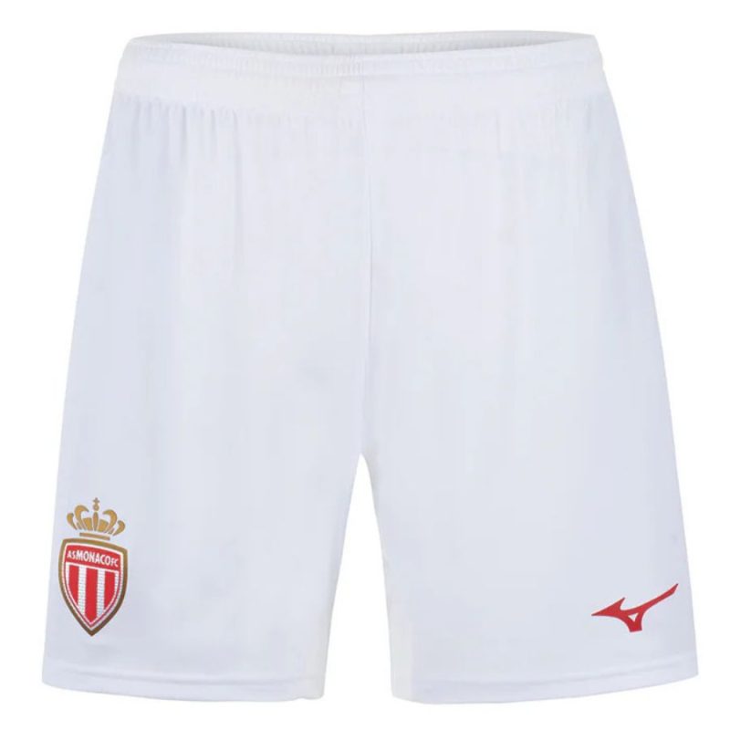 Maillot Kit Enfant AS Monaco Domicile 2025 2026 Ansu Fati