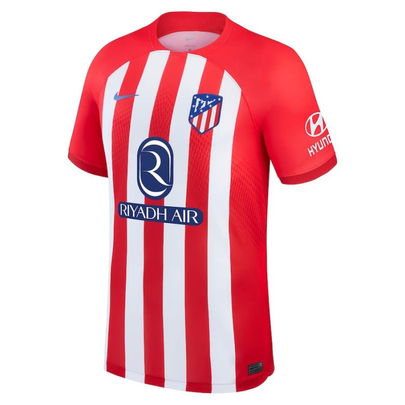 Maillot Kit Enfant Atletico Madrid Domicile 2023 2024 Joao Felix