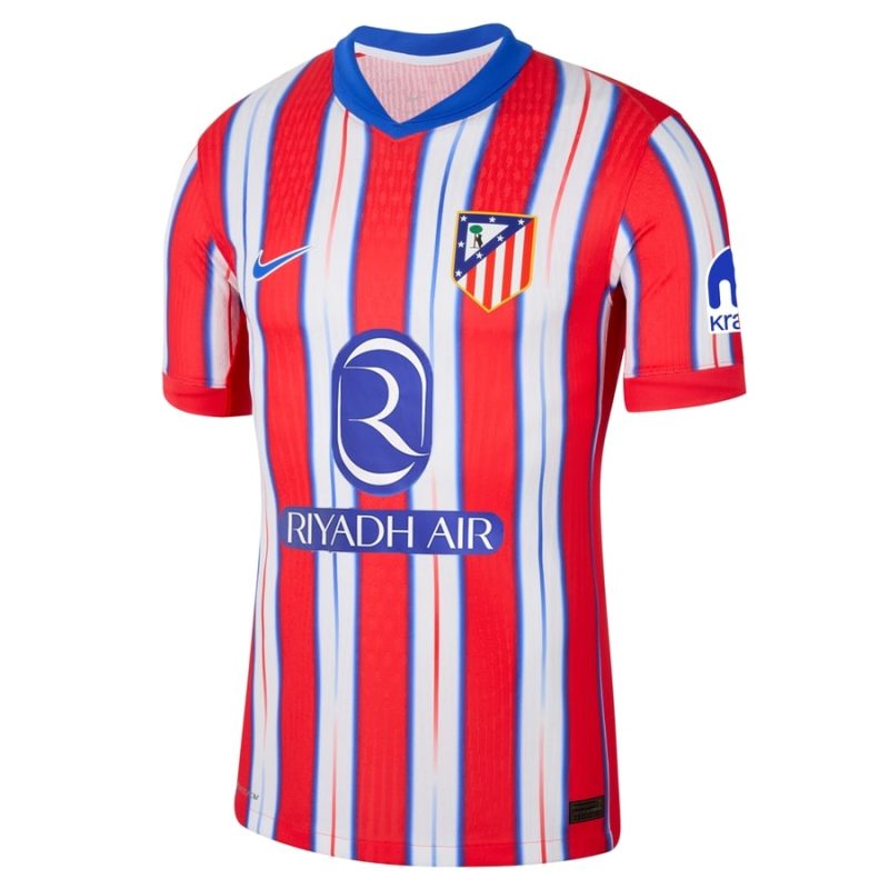 Maillot Kit Enfant Atletico Madrid Domicile 2024 2025 De Paul