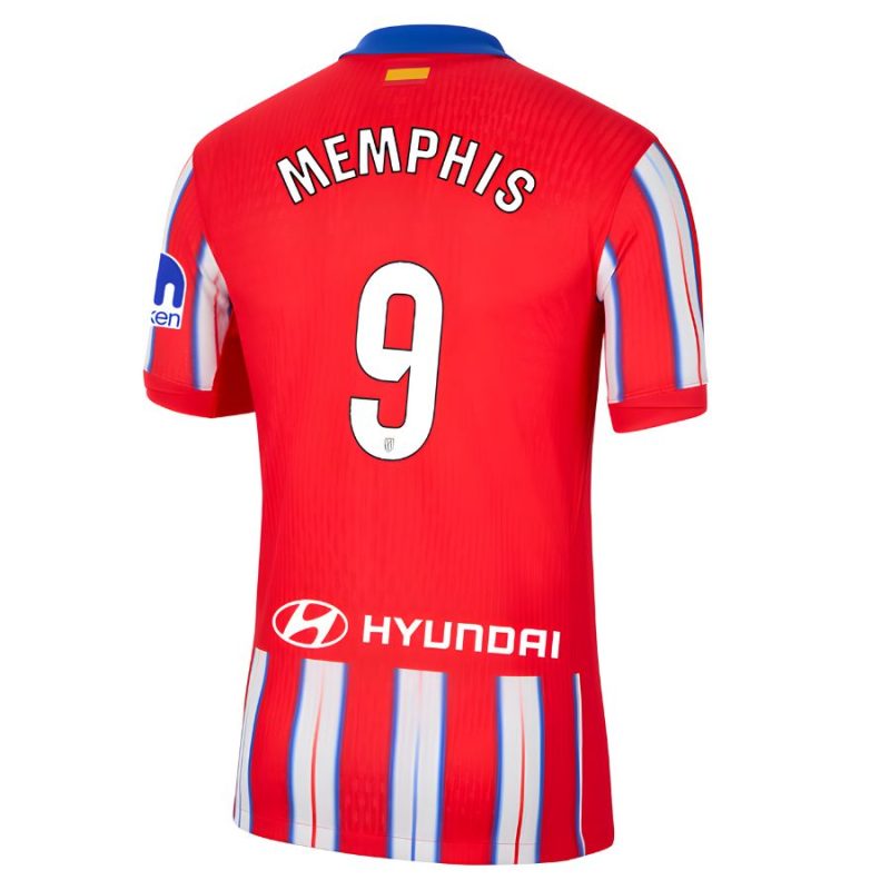 Maillot Kit Enfant Atletico Madrid Domicile 2024 2025 Memphis Maillot Kit Enfant Atletico Madrid Domicile 2024 2025 Memphis
