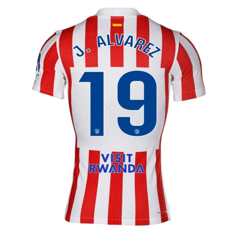 Maillot Kit Enfant Atletico Madrid Domicile 2025 2026 Alvarez