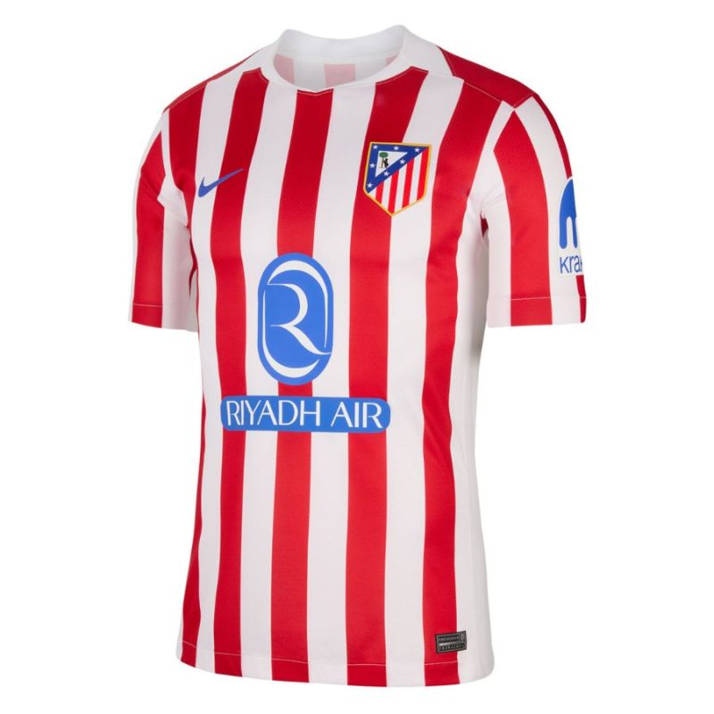 Maillot Kit Enfant Atletico Madrid Domicile 2025 2026 Alvarez