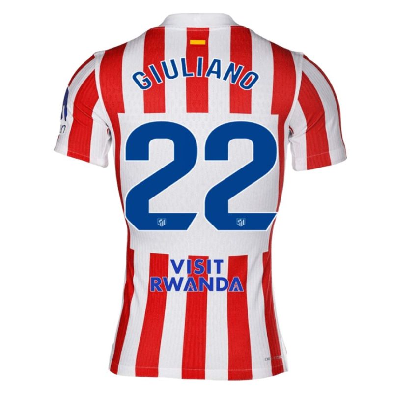 Maillot Kit Enfant Atletico Madrid Domicile 2025 2026 Giuliano
