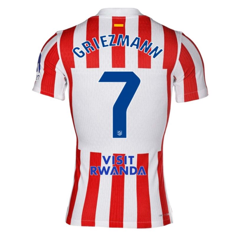 Maillot Kit Enfant Atletico Madrid Domicile 2025 2026 Griezmann