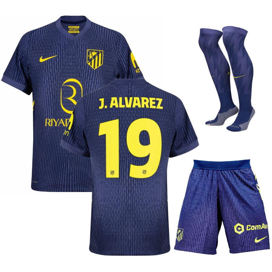 Maillot Kit Enfant Atletico Madrid Exterieur 2025 2026 Alvarez
