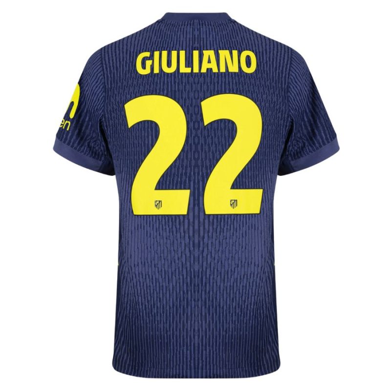 Maillot Kit Enfant Atletico Madrid Exterieur 2025 2026 Giuliano