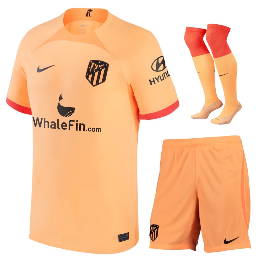 Maillot Kit Enfant Atletico Madrid Third 2022 2023