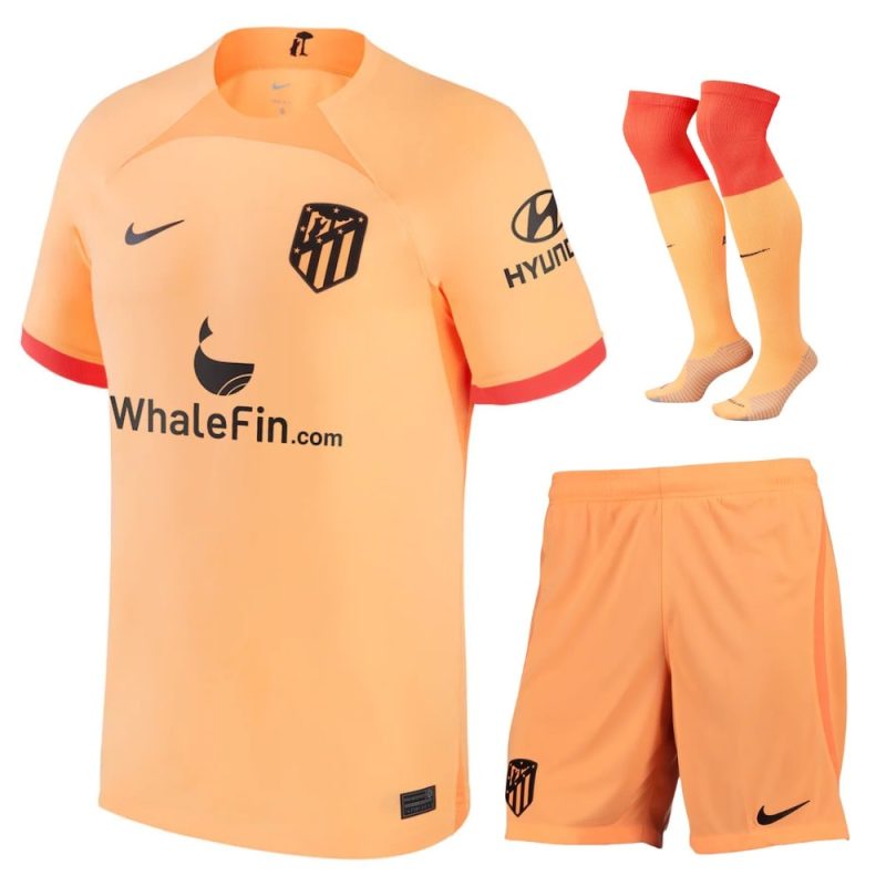 Maillot Kit Enfant Atletico Madrid Third 2022 2023