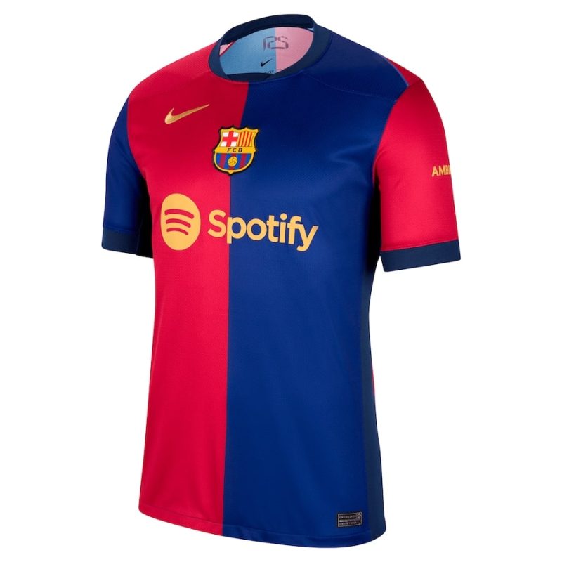 Maillot Kit Enfant Barca 2024 2025 Domicile