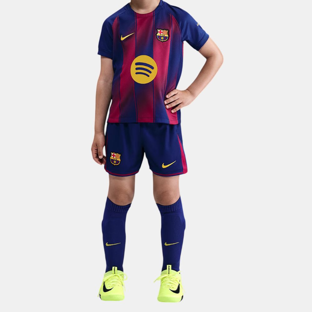 Maillot Kit Enfant Barca 2025 2026 Domicile