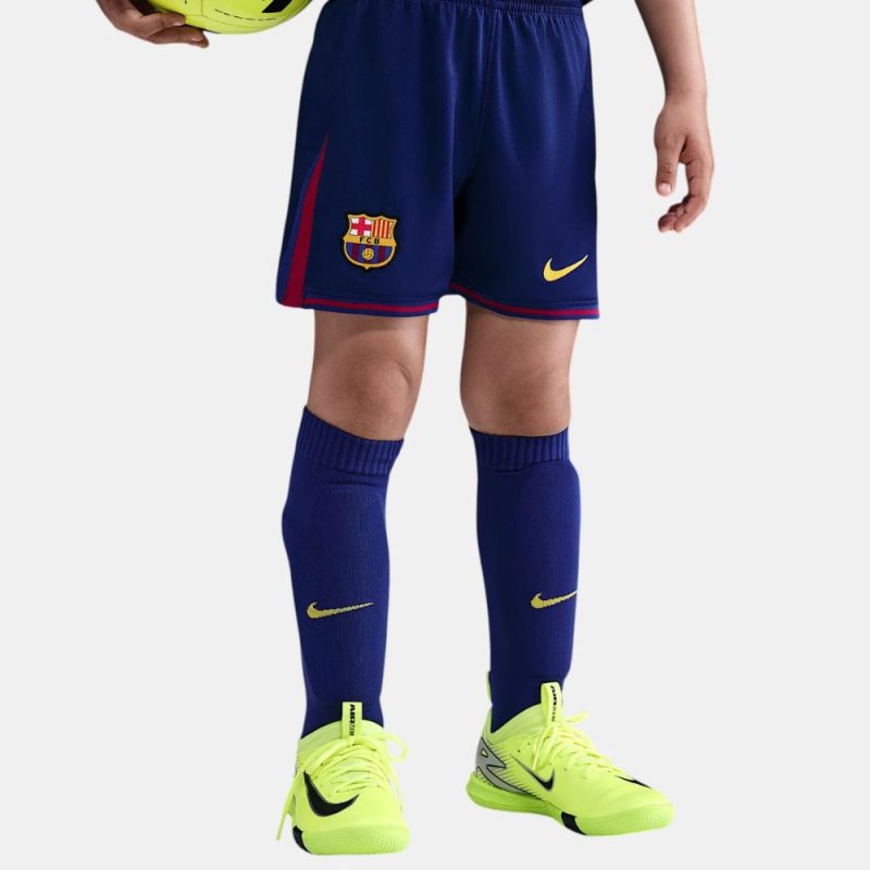 Maillot Kit Enfant Barca 2025 2026 Domicile