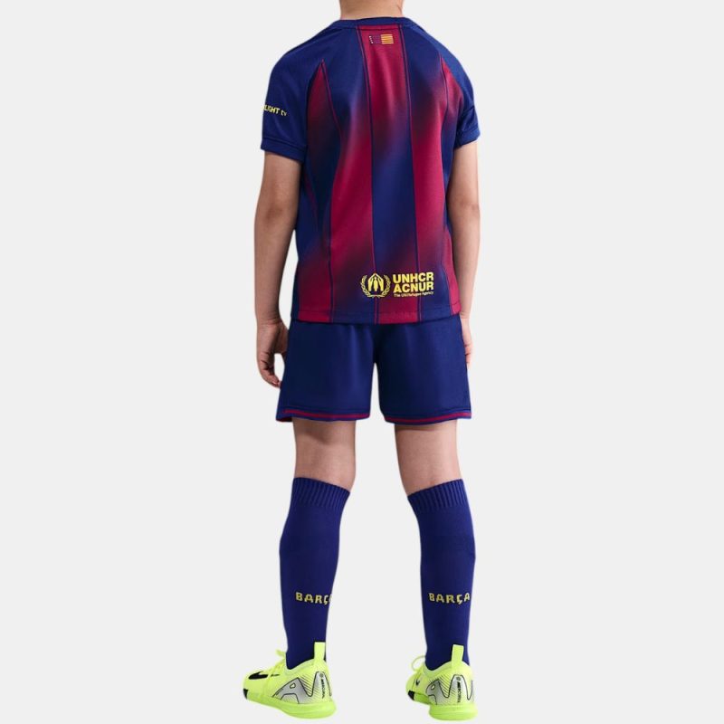 Maillot Kit Enfant Barca 2025 2026 Domicile
