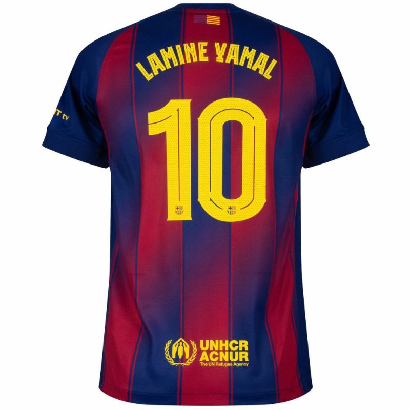 Maillot Kit Enfant Barca Domicile 2025 2026 Lamine Yamal