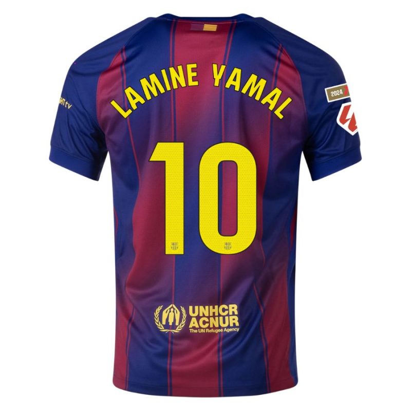 Maillot Kit Enfant Barca Domicile 2025 2026 Lamine Yamal La Liga