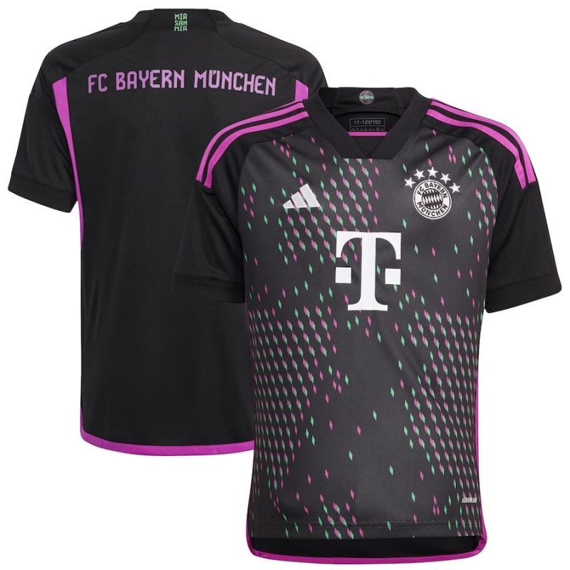 Maillot Kit Enfant Bayern Munich 2023 2024 Extérieur