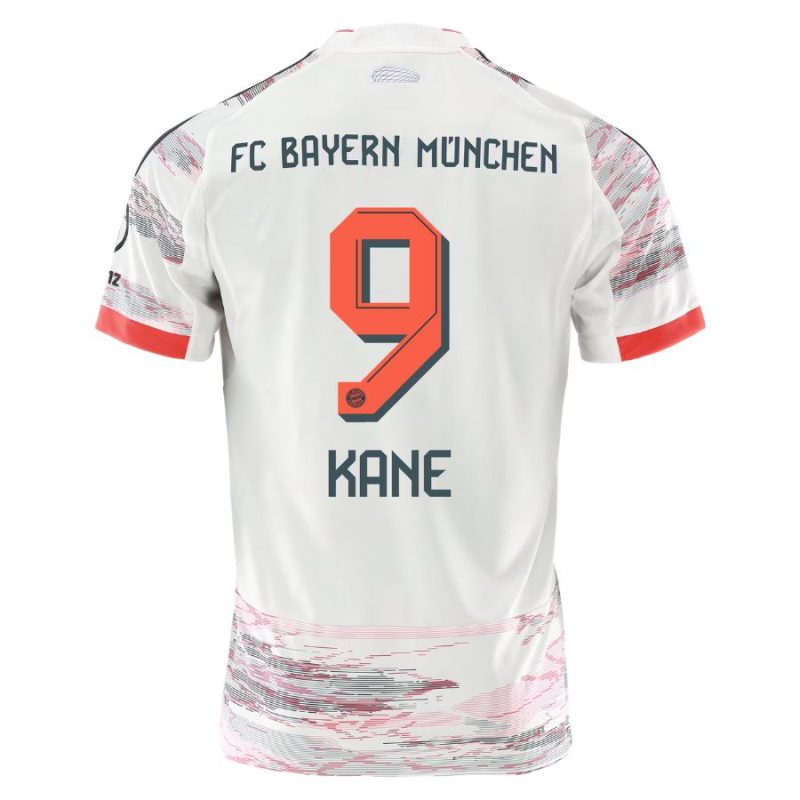 Maillot Kit Enfant Bayern Munich Exterieur 2025 2026 Kane Maillot Kit Enfant Bayern Munich Exterieur 2025 2026 Kane