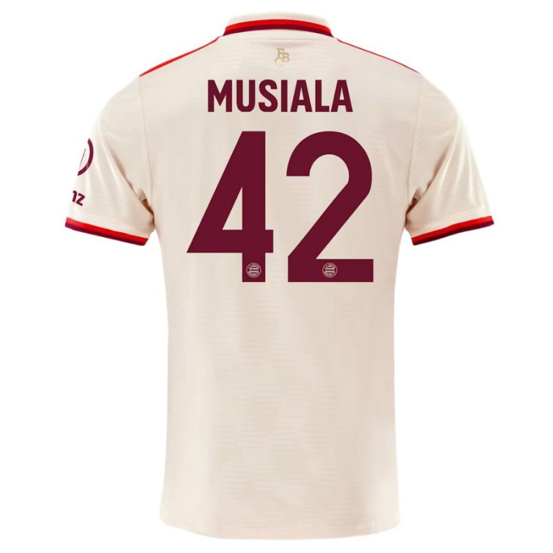 Maillot Kit Enfant Bayern Munich Third 2024 2025 Musiala