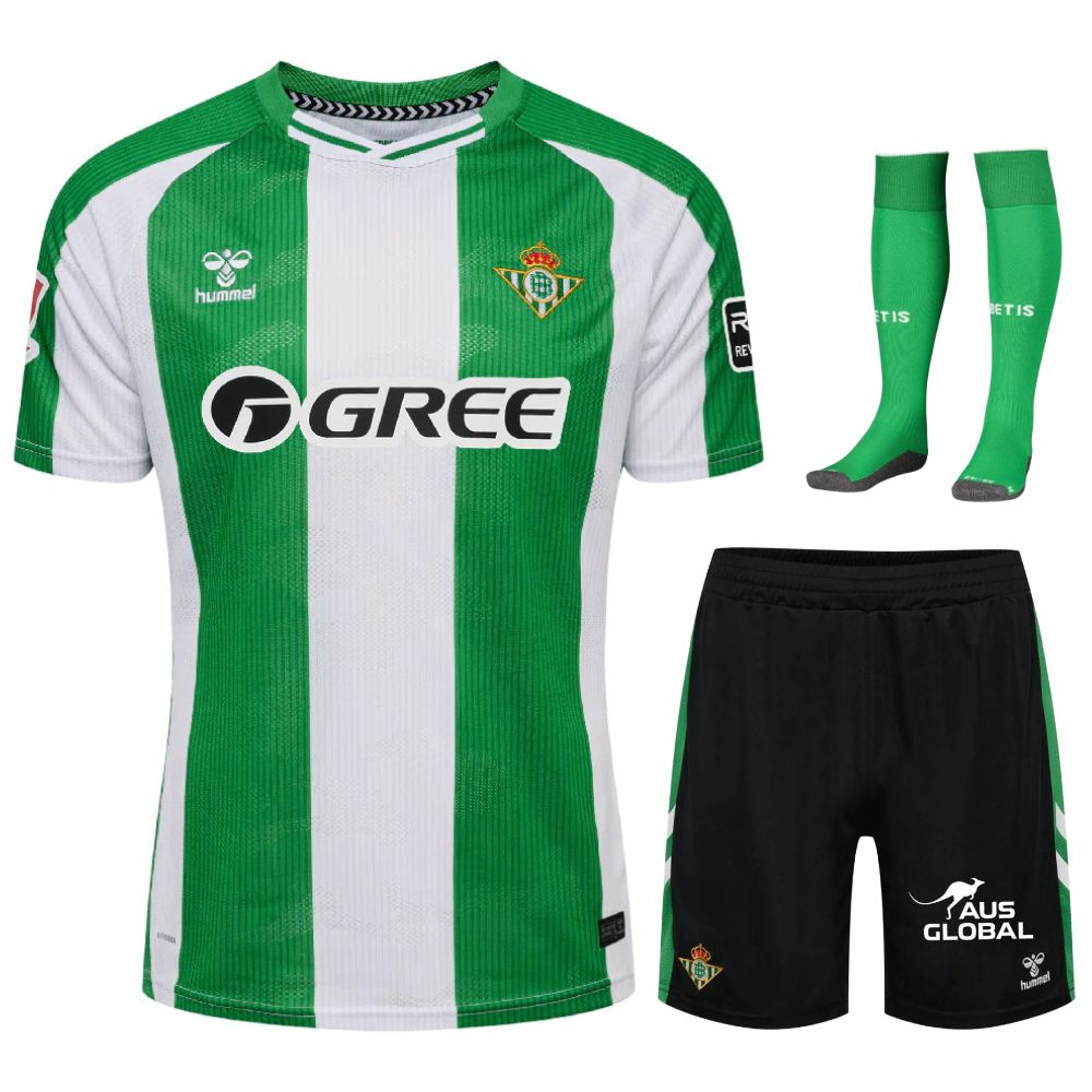 Maillot Kit Enfant Betis Seville Domicile 2025 2026