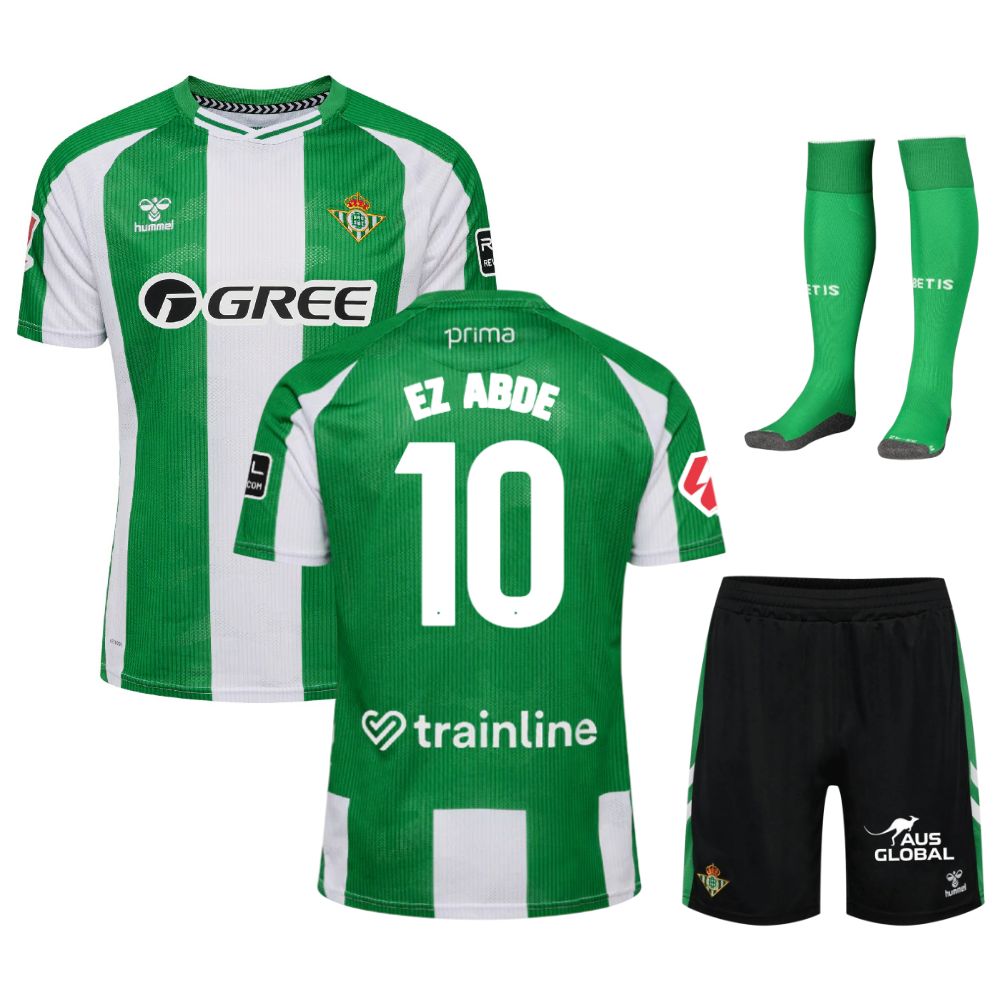 Maillot Kit Enfant Betis Seville Domicile 2025 2026 Abde
