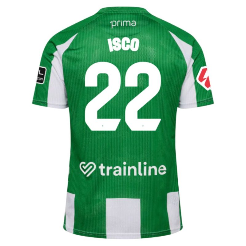 Maillot Kit Enfant Betis Seville Domicile 2025 2026 Isco