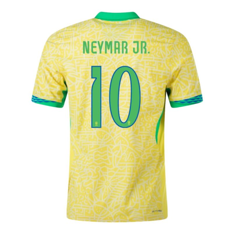 Maillot Kit Enfant Bresil Domicile 2024 2025 Neymar Jr.