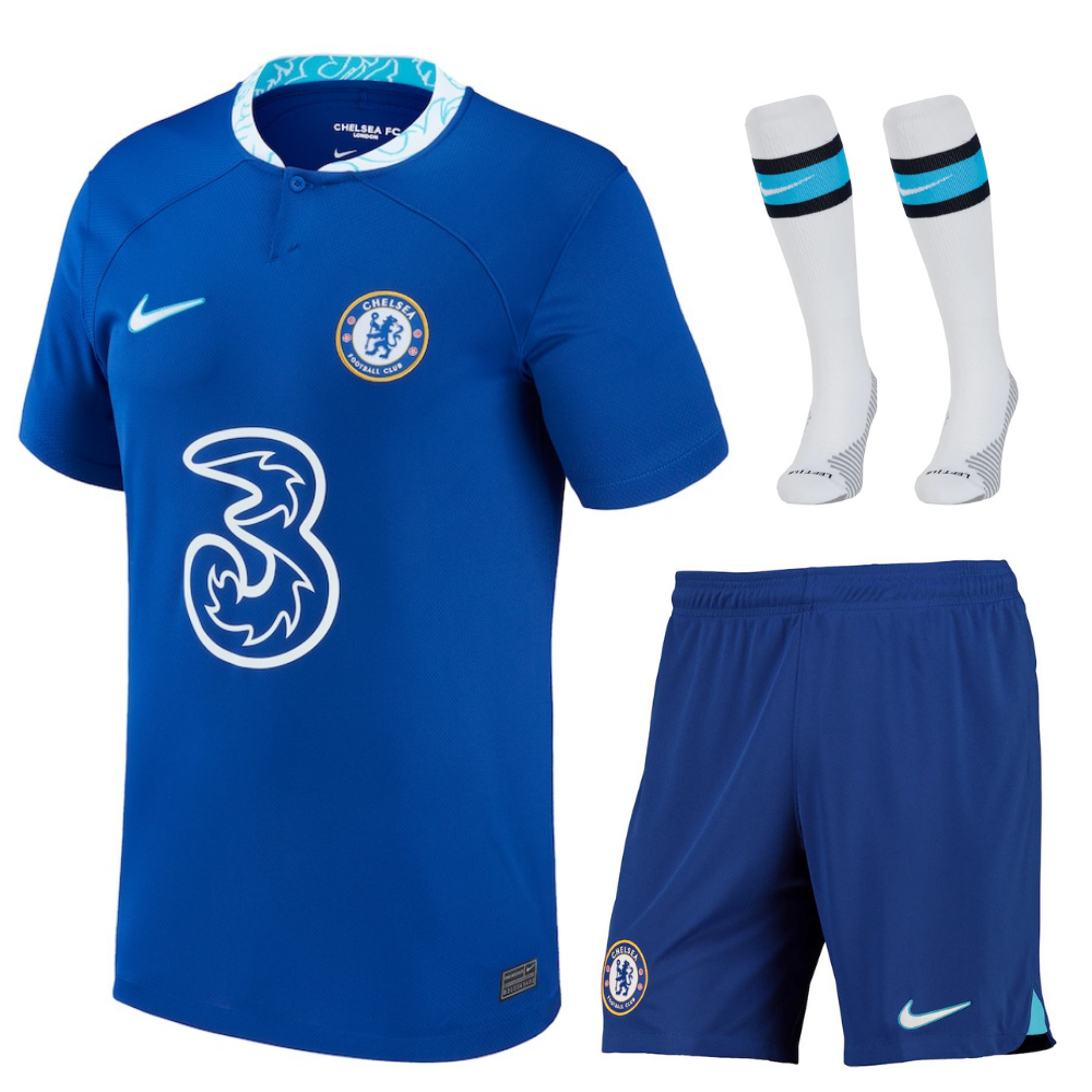 MAILLOT KIT ENFANT CHELSEA DOMICILE 2022 2023