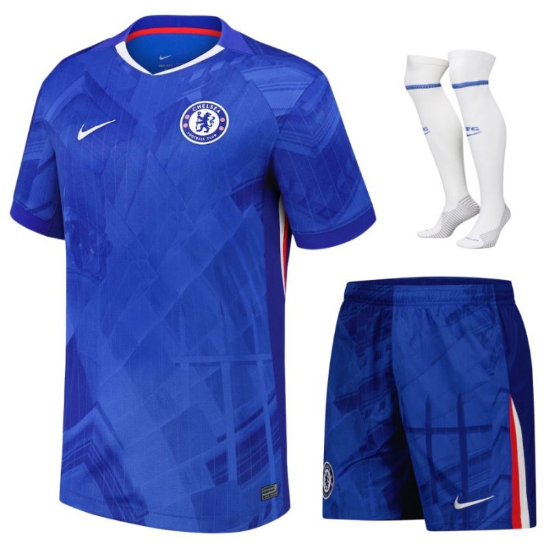 Maillot Kit Enfant Chelsea Domicile 2025 2026