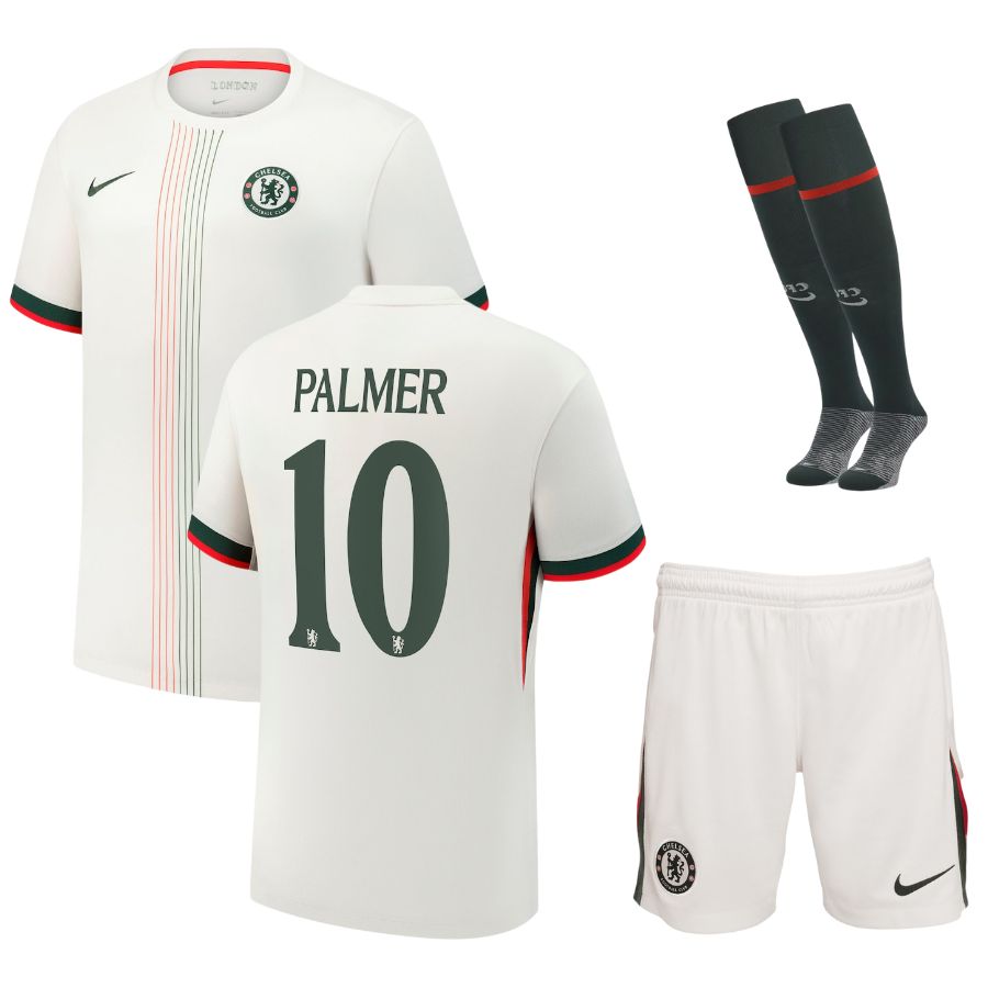 Maillot Kit Enfant Chelsea Exterieur 2025 2026 Palmer