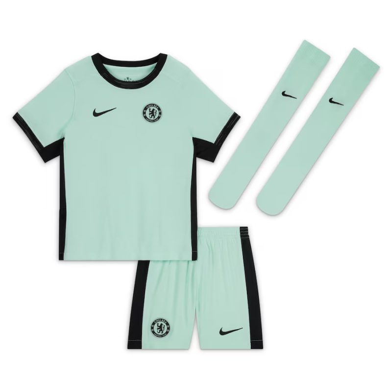 Maillot Kit Enfant Chelsea Third 2023 2024