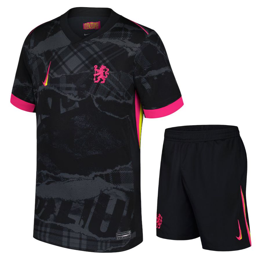 Maillot Kit Enfant Chelsea Third 2024 2025