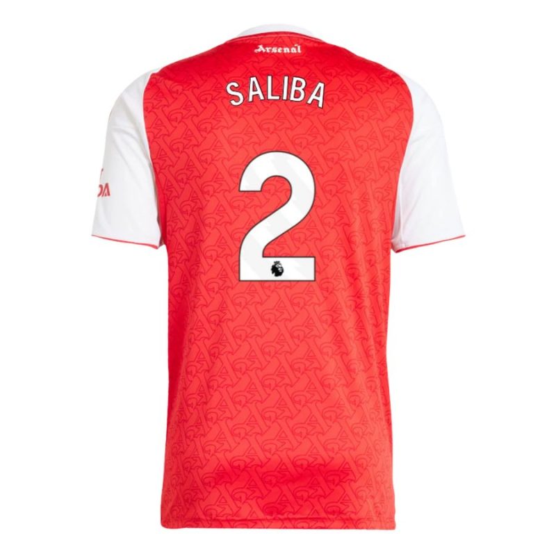 Maillot Kit Enfant Domicile Arsenal 2025 2026 Saliba Maillot Kit Enfant Domicile Arsenal 2025 2026 Saliba
