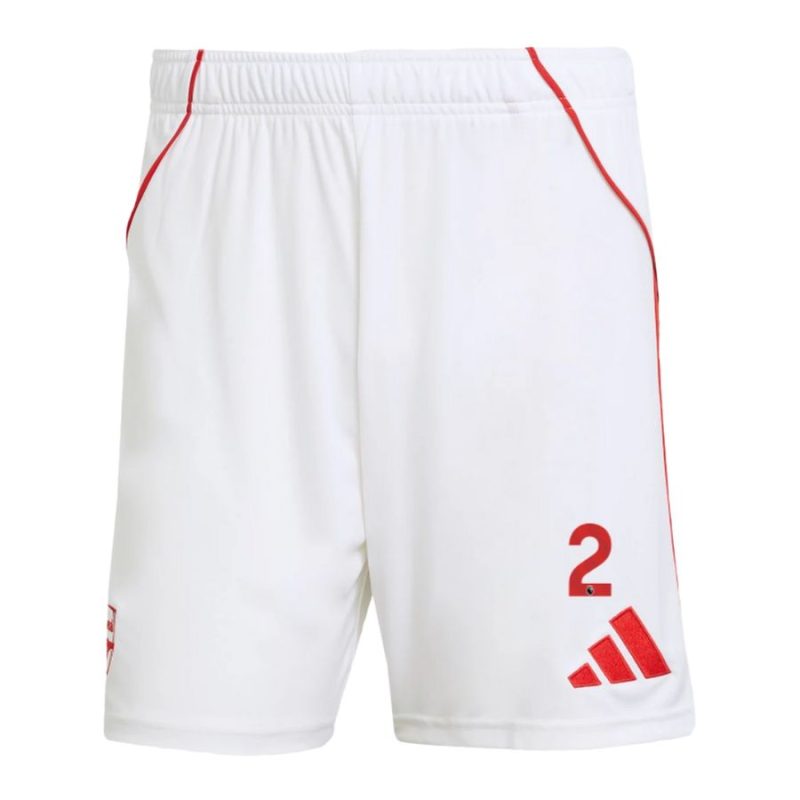 Maillot Kit Enfant Domicile Arsenal 2025 2026 Saliba Maillot Kit Enfant Domicile Arsenal 2025 2026 Saliba