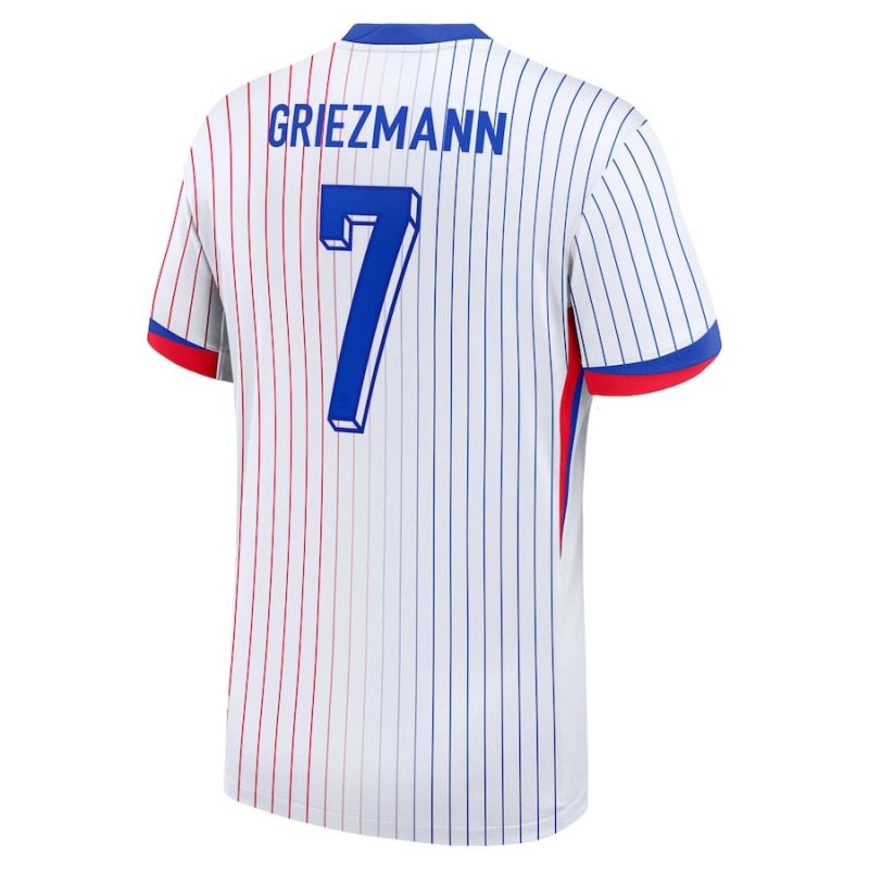 Maillot Kit Enfant Equipe de France Blanc 2024 2025 Griezmann