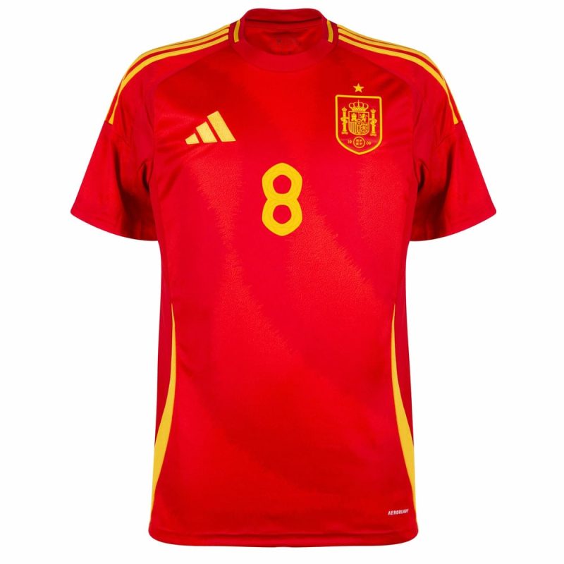 Maillot Kit Enfant Espagne Domicile 2024 2025 Pedri