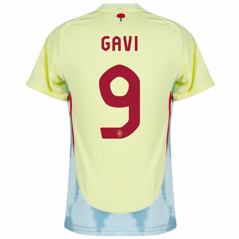 Maillot Kit Enfant Espagne Exterieur 2024 2025 Gavi