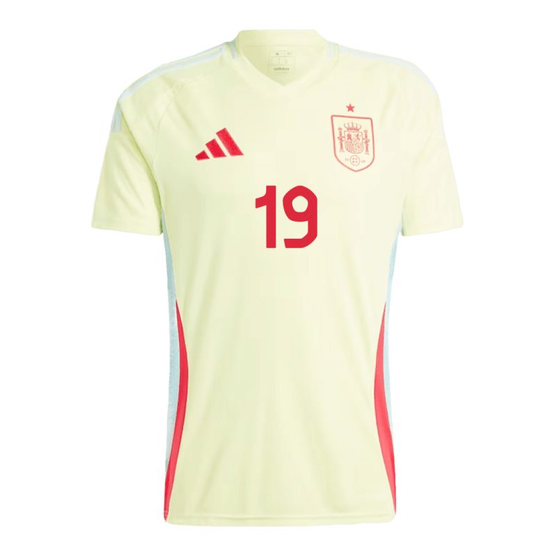 Maillot Kit Enfant Espagne Exterieur 2024 2025 Yamal