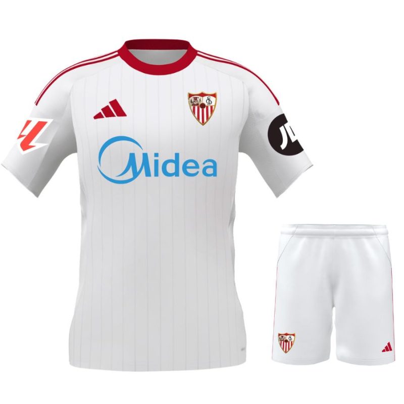 Maillot Kit Enfant FC Seville Domicile 2025 2026
