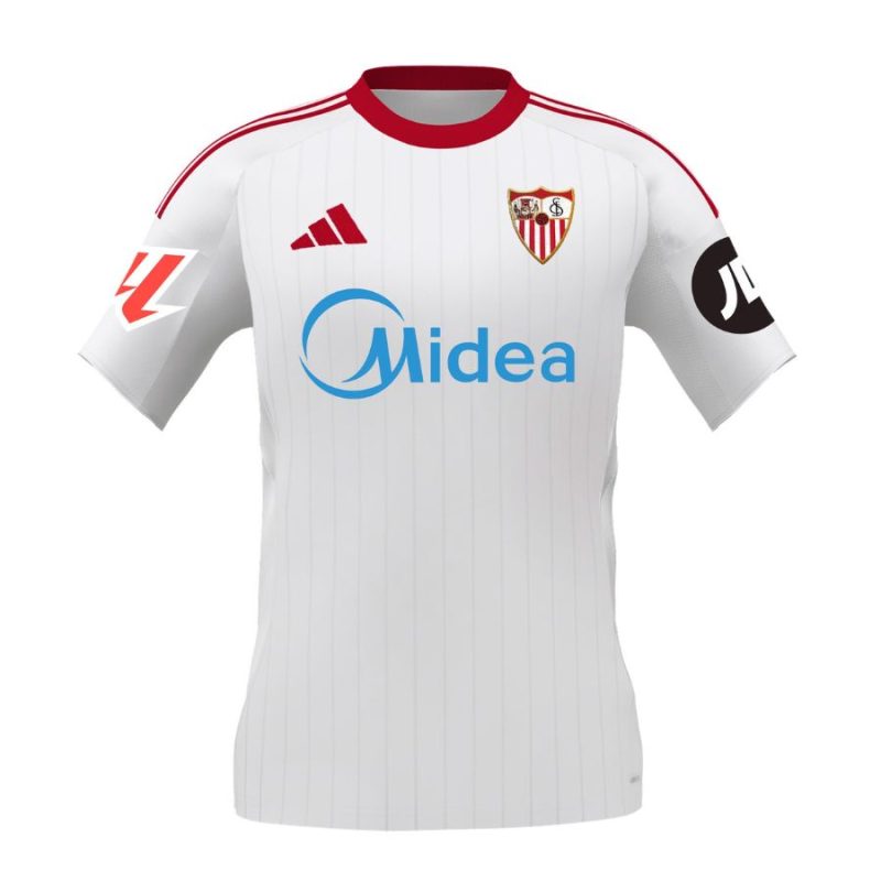 Maillot Kit Enfant FC Seville Domicile 2025 2026