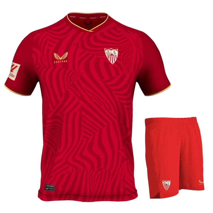 Maillot Kit Enfant FC Seville Extérieur 2023 2024