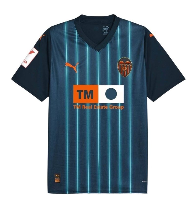 Maillot Kit Enfant FC Valence Extérieur 2023 2024