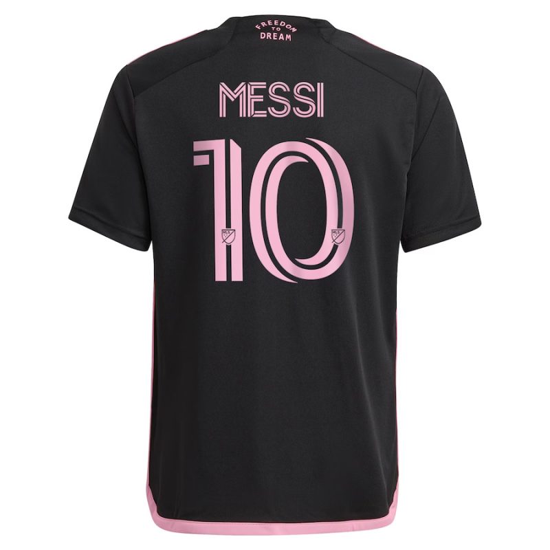 Maillot Kit Enfant Inter Miami Exterieur 2024 2025 Messi
