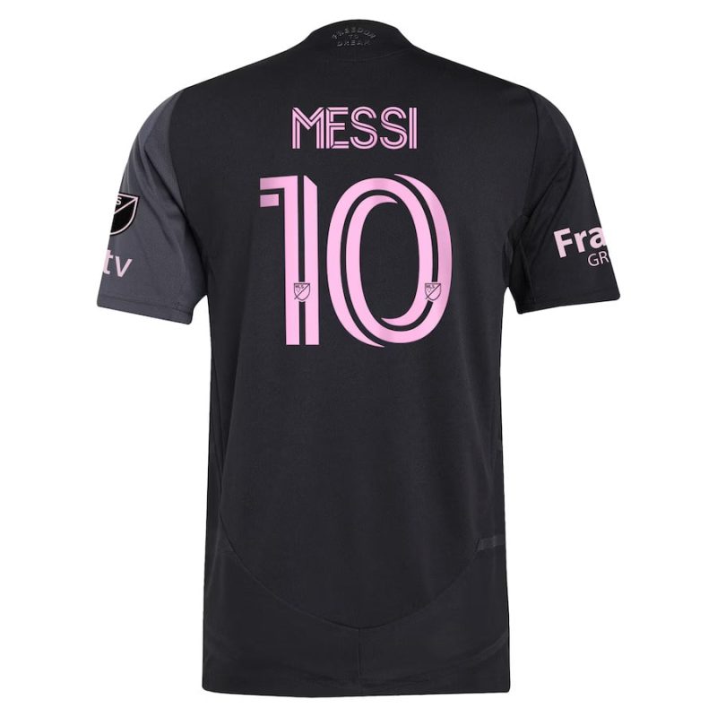 Maillot Kit Enfant Inter Miami Exterieur 2025 Messi