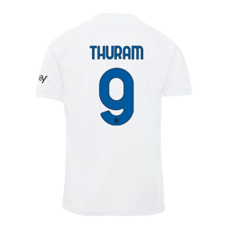 Maillot Kit Enfant Inter Milan 2023 2024 Exterieur Thuram