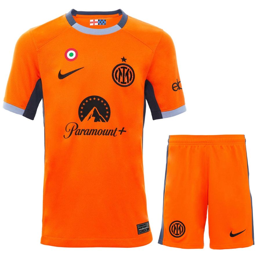 Maillot Kit Enfant Inter Milan 2023 2024 Third Maillot Kit Enfant Inter Milan 2023 2024 Third
